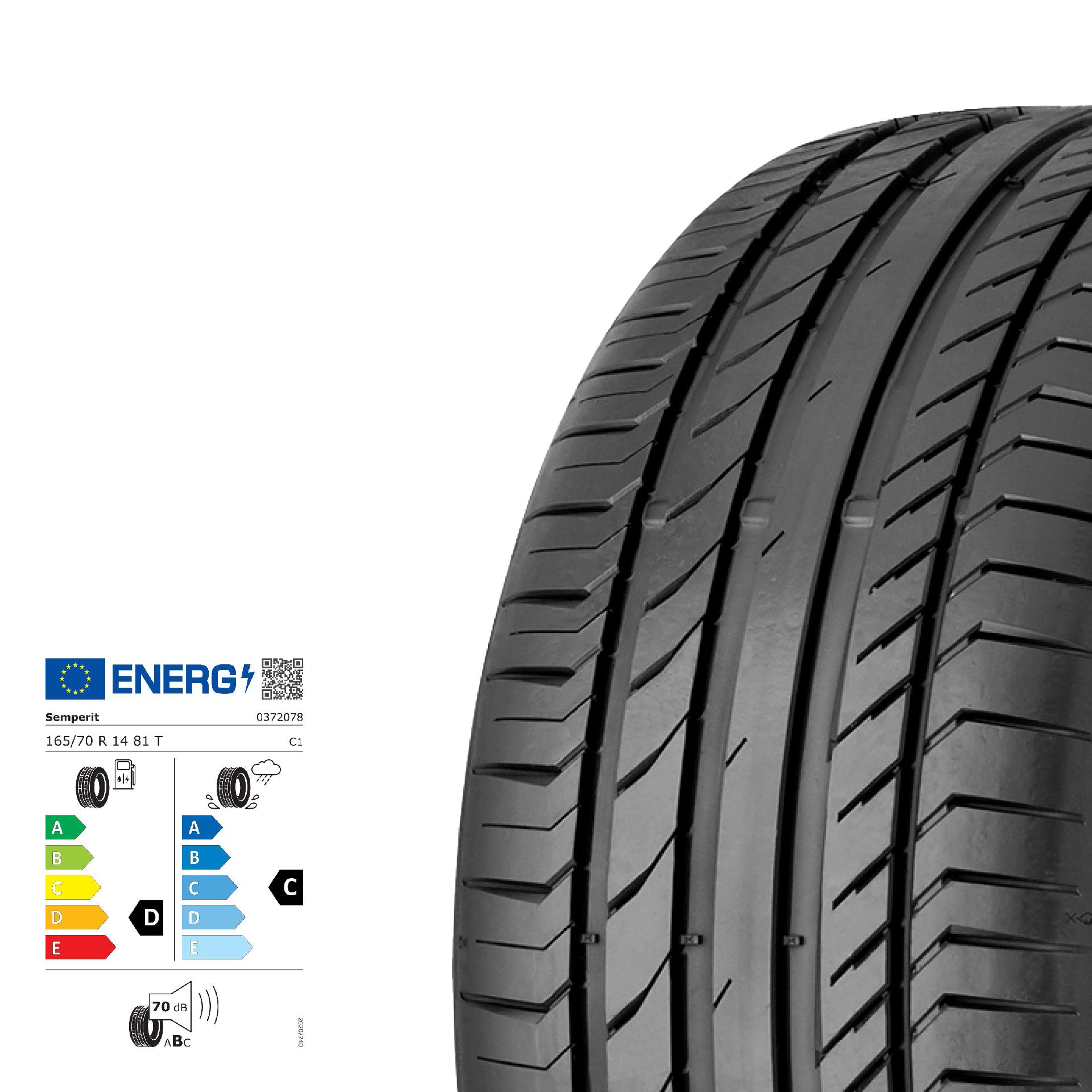 Sommerreifen 165/70 R14 81T Semperit Comfort-Life 2 im aktuellen Prospekt bei Volkswagen in Wachau